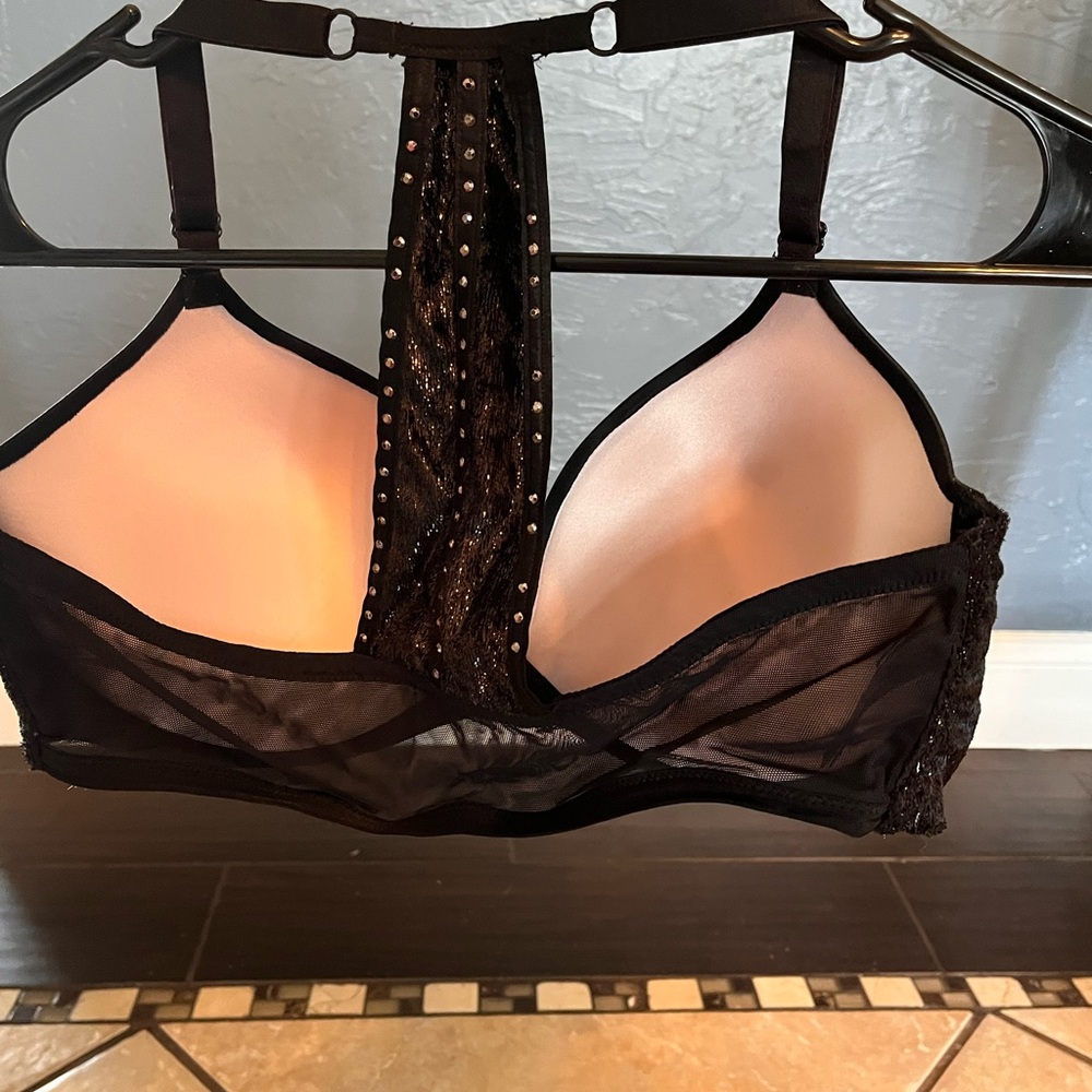 Victoria secret black bra